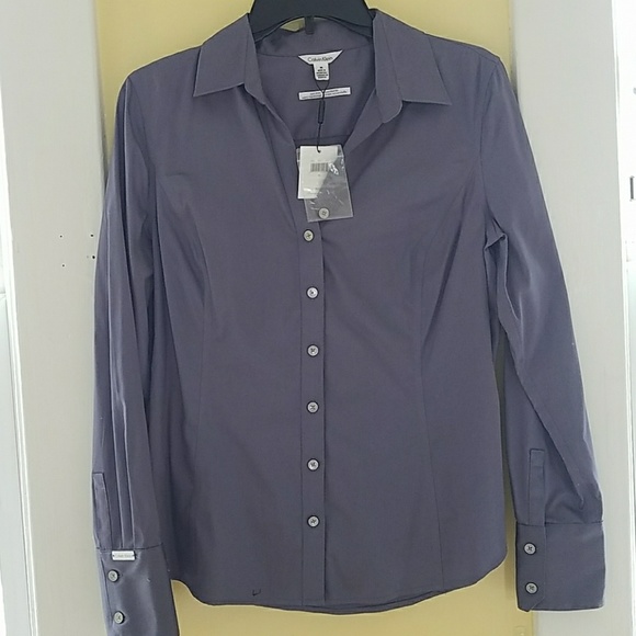 Calvin Klein Tops - Calvin Klein Collared Shirt